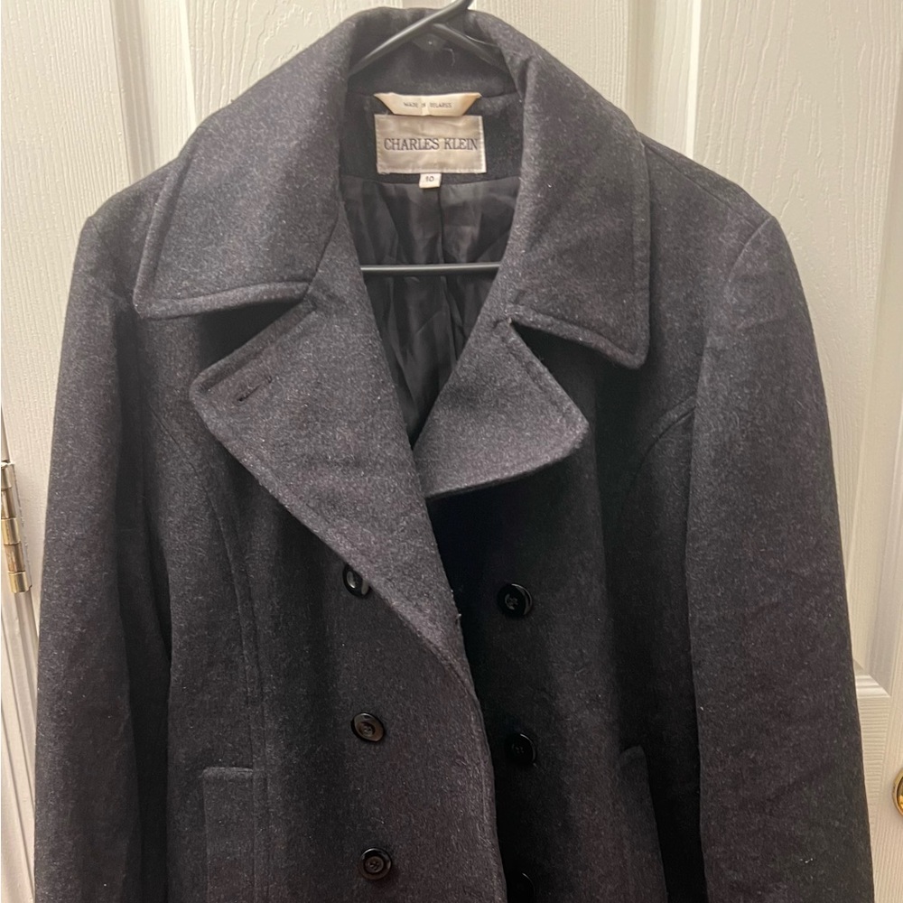Charles Klein women Coat size 10
